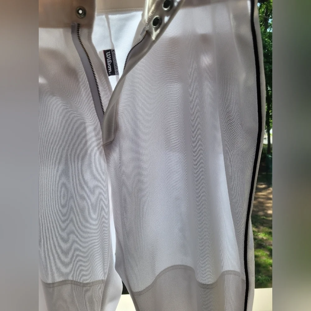 Wilson White Tailored Pants